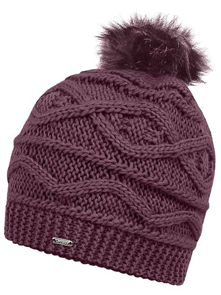 Dare 2b Czapka beanie "Remind II" w kolorze ciemnofioletowym rozmiar: onesize. Różowe czapki Dare 2b, bez wzorów, z materiału. Za 47.95 zł.