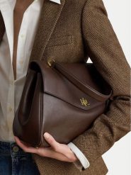 LAUREN RALPH LAUREN Torebka 431P11738005 Brązowy. Brązowe torebki klasyczne Lauren Ralph Lauren, bez wzorów, ze skóry, bez dodatków. Za 2,199.00 zł.