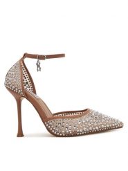 Steve Madden Szpilki Sparx-MS 11005255 Brązowy. Brązowe szpilki Steve Madden, bez wzorów, z materiału, bez obcasa, na szpilce, bez zapięcia. Za 639.99 zł.