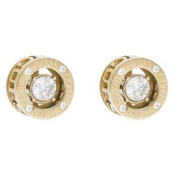 Kolczyki Guess. Żółte kolczyki Guess, złote. Za 159.99 zł.