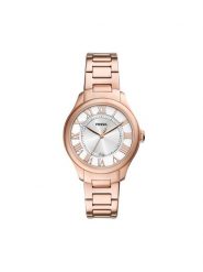 Fossil Zegarek Gilmore ES5394 Złoty. Żółte, analogowe zegarki Fossil, złote. Za 789.99 zł.