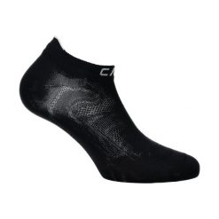 Skarpety sportowe CMP ULTRALIGHT ultralekkie oddychające bezuciskowe. Czarne skarpety CMP, bez wzorów. Za 49.99 zł.