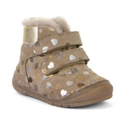 Buty dziecięcie za kostkę Froddo (G2110143-26). Brązowe trekkingi Froddo, za kostkę, trekkingowe. Za 269.00 zł.
