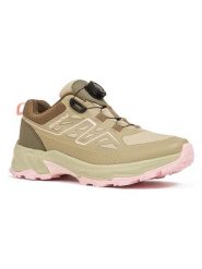 Kimberfeel Buty trekkingowe "Makalu" w kolorze oliwkowym rozmiar: 40. Zielone trekkingi Kimberfeel, outdoorowe. Za 304.99 zł.