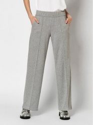 Rosner Spodnie w kolorze jasnoszarym rozmiar: 42/L30. Szare spodnie materiałowe Rosner, l, bez wzorów, z materiału. Za 182.72 zł.