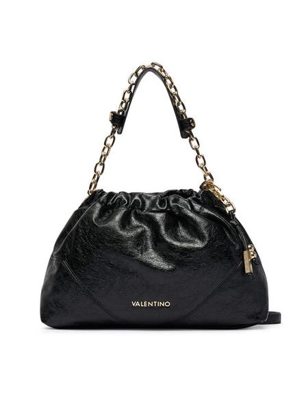 Valentino Torebka Lumira VBSA6F07 Czarny. Czarne torebki klasyczne Valentino, bez wzorów, ze skóry, bez dodatków. Za 611.99 zł.