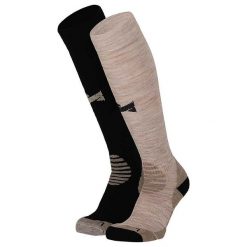 Skarpety uciskowe outdoorowe unisex. Brązowe skarpety XTREME, bez wzorów, z elastanu. Za 164.54 zł.
