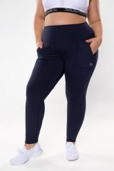 Legginsy fitness damskie Rough Radical Cosy Plus size. Czarne legginsy ROUGH RADICAL, l, bez wzorów, z dzianiny, z podwyższonym stanem, długie. Za 159.90 zł.