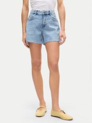 Vero Moda Szorty jeansowe Tess 10301532 Niebieski Regular Fit. Niebieskie szorty Vero Moda, bez wzorów, z bawełny. Za 169.99 zł.