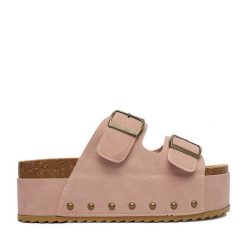 Klapki DeeZee. Klapki DeeZee, bez wzorów, bez obcasa. Za 139.99 zł.