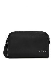 Roxy Torebka C-ROXY-M-001-08 Czarny. Czarne listonoszki Roxy, bez wzorów, z materiału, bez dodatków. Za 109.99 zł.