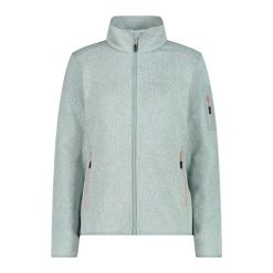 Damski polar CMP. Zielone bielizna sportowa CMP, bez wzorów, z polaru. Za 300.00 zł.