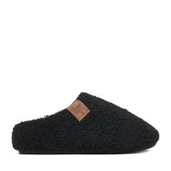 Kapcie G-Star Raw. Czarne obuwie domowe G-Star Raw, bez wzorów, bez zapięcia. Za 99.99 zł.