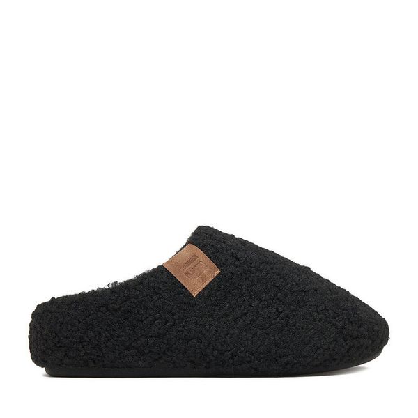 Kapcie G-Star Raw. Czarne obuwie domowe G-Star Raw, bez wzorów, bez zapięcia. Za 99.99 zł.