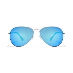 Okulary przeciwsłoneczne Hawkers Hawk. Niebieskie okulary przeciwsłoneczne HAWKERS, bez wzorów, eleganckie. Za 263.50 zł.