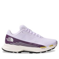 Buty do biegania The North Face. Fioletowe obuwie sportowe The North Face, bez zapięcia, do biegania. Za 379.99 zł.