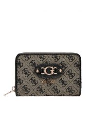 Guess Portfel Samantha Slg SWJT23 13140 Czarny. Czarne portfele Guess, z aplikacjami, z materiału. Za 264.99 zł.
