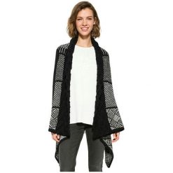 Desigual Sweter damski Jers Menta 17WWJFG7 5001 (rozmiar M). Swetry Desigual, m, bez wzorów, bez ramiączek. W wyprzedaży za 248.00 zł.