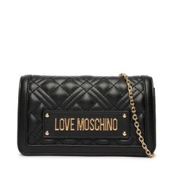 Torebka LOVE MOSCHINO. Czarne torebki klasyczne Love Moschino, bez wzorów, bez dodatków. Za 639.99 zł.