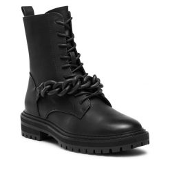 Trapery ONLY Shoes. Czarne trapery i śniegowce ONLY SHOES. Za 349.99 zł.
