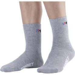 Skarpetki Monnet Mid Twin. Szare skarpety MONNET, bez wzorów, ze skóry. Za 119.00 zł.