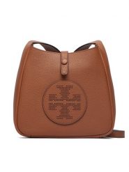 Tory Burch Torebka Miller Swing 185793 Brązowy. Brązowe torebki klasyczne Tory Burch, bez wzorów, ze skóry, bez dodatków. Za 1,504.00 zł.