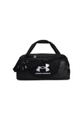 Niezaprzeczalna torba sportowa Under Armour 5.0 (M). Białe torby na ramię Under Armour, bez wzorów, z materiału, sportowe, na ramię, duże, bez dodatków. Za 180.99 zł.
