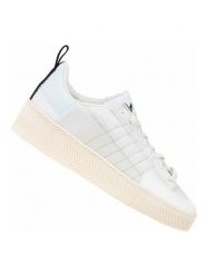 Adidas Sneakersy "Nizza Parley" w kolorze białym rozmiar: 38 2/3. Białe trampki Adidas, bez wzorów, bez zapięcia. Za 148.26 zł.