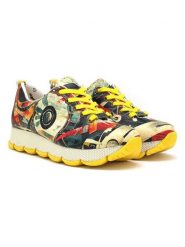 Goby Sneakersy ze wzorem rozmiar: 39. Trampki Goby, bez wzorów, bez zapięcia. Za 252.99 zł.