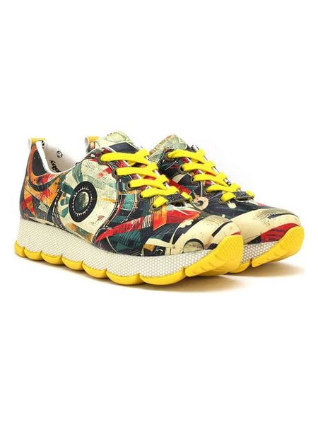 Goby Sneakersy ze wzorem rozmiar: 36. Trampki Goby, bez wzorów, bez zapięcia. Za 252.99 zł.