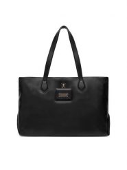LOVE MOSCHINO Torebka JC4358PP0NKN0000 Czarny. Czarne torebki klasyczne Love Moschino, bez wzorów, ze skóry, bez dodatków. Za 949.99 zł.