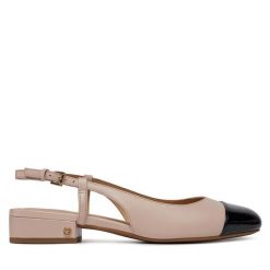Baleriny MICHAEL Michael Kors. Czerwone baleriny MICHAEL Michael Kors, bez wzorów, bez obcasa. Za 499.99 zł.