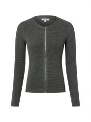 Lund Kardigan Kobiety Bawełna szary, XL. Szare kardigany Lund, xl, bez wzorów, z bawełny. Za 299.95 zł.