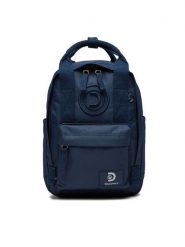 Discovery Plecak Small Backpack D00811.49 Granatowy. Niebieskie plecaki Discovery, bez wzorów, z materiału. Za 249.99 zł.