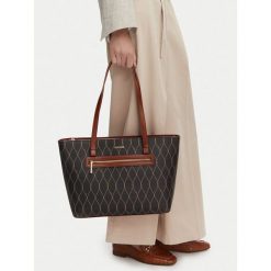 Torebka MEXX. Brązowe shopper Mexx, bez wzorów, bez dodatków. Za 229.99 zł.