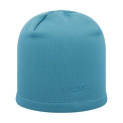 Czapka polarowa damska CMP. Niebieskie czapki CMP, bez wzorów, z materiału. Za 75.45 zł.