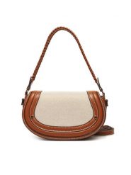 Aldo Torebka Kimya 13989687 Brązowy. Brązowe torebki klasyczne Aldo, bez wzorów, ze skóry, bez dodatków. Za 219.99 zł.