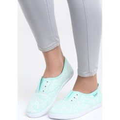 Miętowe Tenisówki How We Do. Trampki Born2be. Za 29.99 zł.