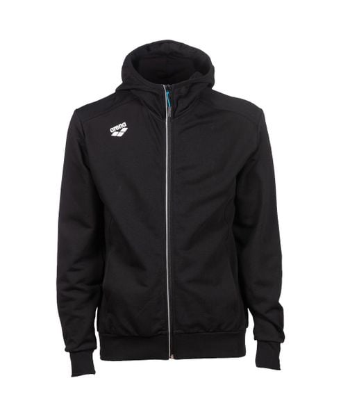 Bluza Arena Team Hooded Jacket Panel z kapturem. Niebieskie bluzy Arena, m, bez wzorów, z bawełny, z kapturem. Za 299.99 zł.