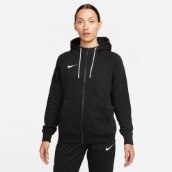 Bluza sportowa damska Nike Wmns Park 20. Białe bluzy Nike, s, bez wzorów, z kapturem. Za 229.99 zł.