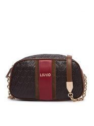 Liu Jo Torebka AF6106 E1141 Brązowy. Brązowe listonoszki Liu Jo, bez wzorów, ze skóry, bez dodatków. Za 559.99 zł.