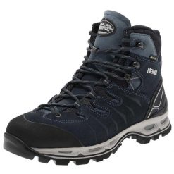 Buty trekkingowe damskie Meindl Minnesota Lady Ultra z membraną Gore-Tex. Niebieskie trekkingi Meindl, z gore-texu, trekkingowe. Za 1,587.00 zł.