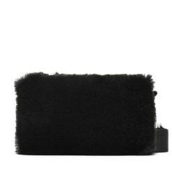 Torebka EMU Australia. Czarne listonoszki EMU Australia, bez wzorów, bez dodatków. Za 219.99 zł.