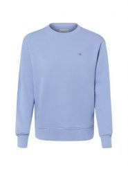 Gant Bluza Kobiety Bawełna niebieski, XXL. Niebieskie bluzy GANT, xxl, bez wzorów, z bawełny, bez kaptura. Za 549.95 zł.