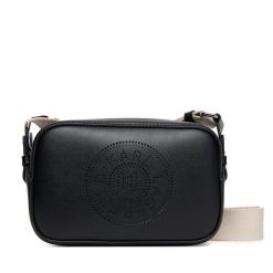 Torebka KARL LAGERFELD. Czarne listonoszki KARL LAGERFELD, bez wzorów, bez dodatków. Za 959.99 zł.