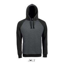 Bluza z kapturem Sol's Seattle. Czarne bluzy SOL'S, s, bez wzorów, z bawełny, z kapturem. Za 174.05 zł.