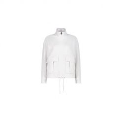 Bluza sportowa damska CMP 36M7776A001. Białe bluzy CMP, m, bez wzorów, bez kaptura. Za 549.99 zł.