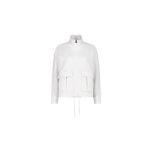 Bluza sportowa damska CMP 36M7776A001. Białe bluzy CMP, m, bez wzorów, z elastanu, bez kaptura. Za 512.00 zł.