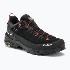 Buty trekkingowe damskie Salewa Alp Trainer 2 GTX. Czarne trekkingi Salewa, z gore-texu, trekkingowe. Za 806.00 zł.