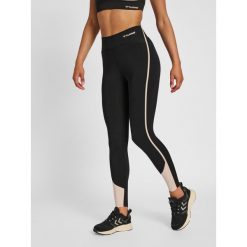 Damskie wysokie legginsy Hummel MT Riga. Czarne legginsy Hummel, s, bez wzorów. Za 337.50 zł.